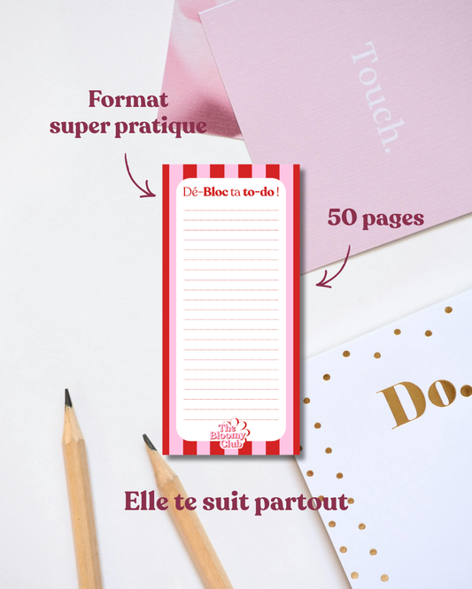 Dé-bloc ta to-do ! – To-do list pour vider ta tête et passer à l’action